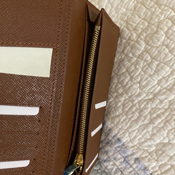 Monogram Wallet Checkbook - Picture 5 of 6